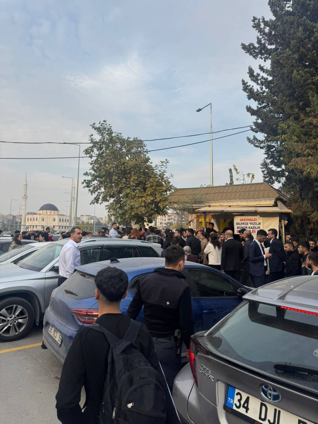 Şanlıurfa Adliyesi’nde korkutan patlama! 6